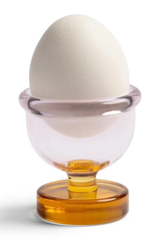 &k amsterdam kieliszki do jajek ze szkła barwionego 5,5 cm 362.06 multicolor AA00