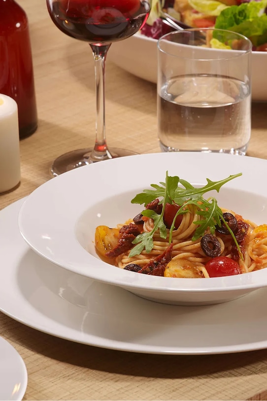 Villeroy & Boch zestaw talerzy obiadowy z porcelany 10.4153.8717 biały AA00