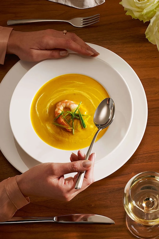 Kuchnia i bar Villeroy & Boch zestaw talerzy obiadowy z porcelany 10.4153.8717 biały