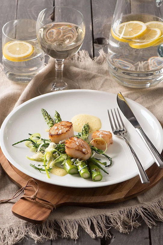 Kuchnia i bar Villeroy & Boch serwis śniadaniowy z porcelany 10.4130.8543 biały