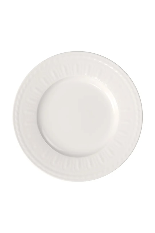 Villeroy & Boch talerz obiadowy z porcelany 27 cm biały 10.4600.2610