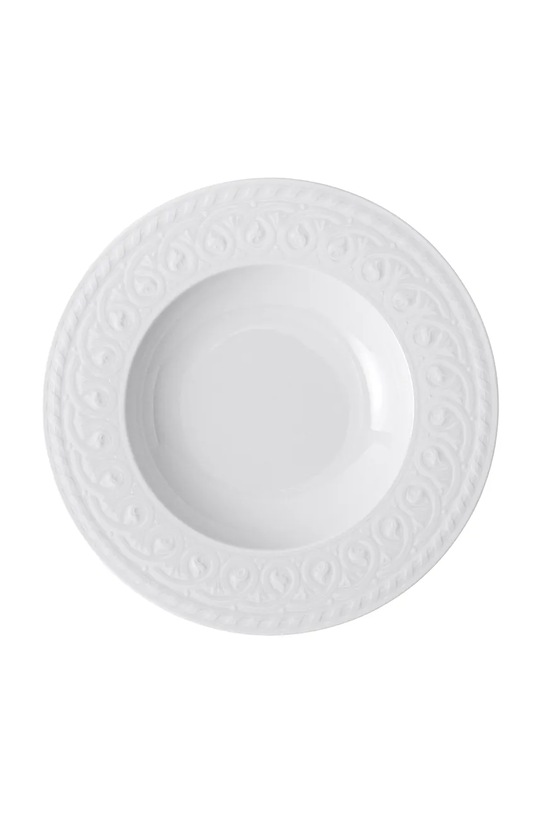 Villeroy & Boch talerz głęboki z porcelany 24 cm biały 10.4600.2700