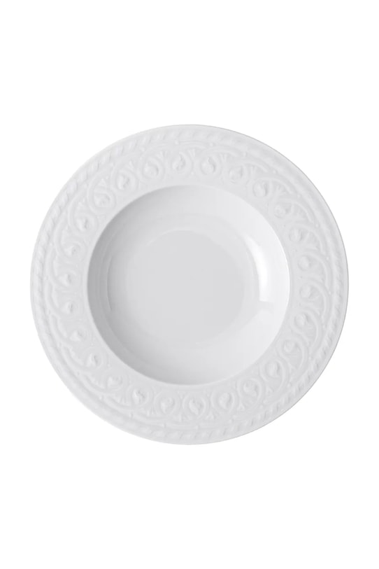 Villeroy & Boch talerz głęboki z porcelany 24 cm biały 10.4600.2700