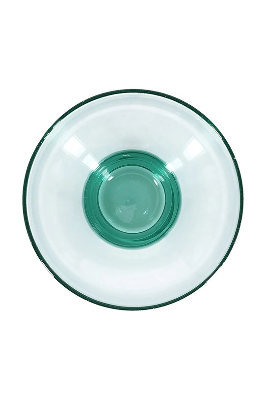 Kuchnia i bar BonBistro zestaw miseczek do serwowania ze szkła barwionego 13,5 x 8 cm 614317 turkusowy