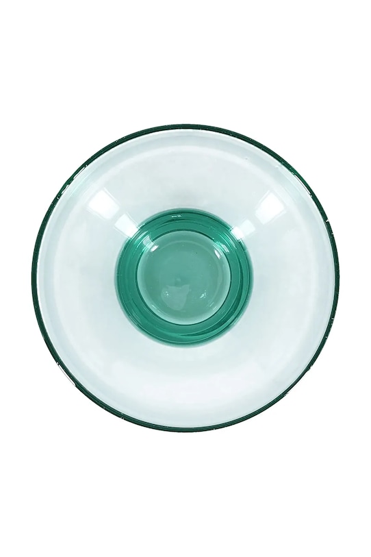 Kuchnia i bar BonBistro zestaw miseczek do serwowania ze szkła barwionego 13,5 x 8 cm 614317 turkusowy