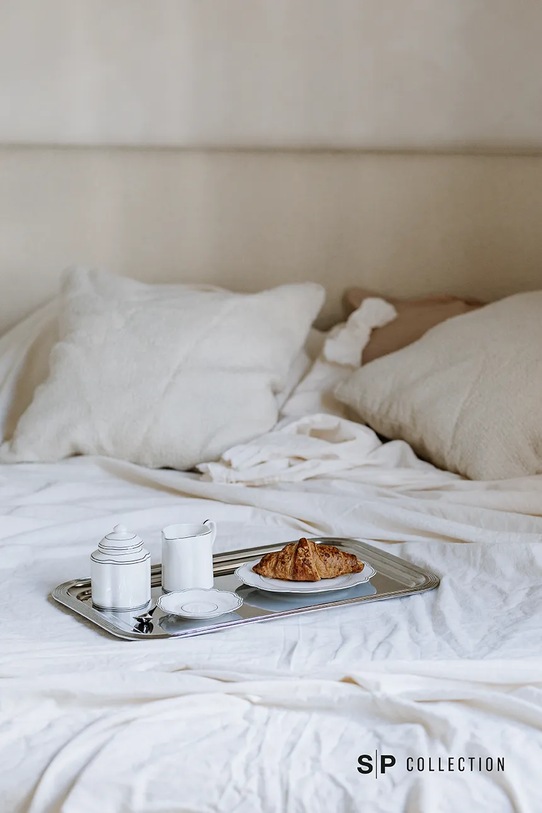 S|P Collection zestaw cukiernica i mlecznik z porcelany 290 ml biały 856237