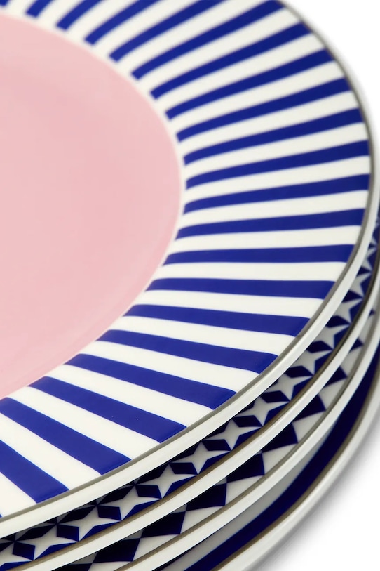 Kuchnia i bar Pols Potten zestaw talerzy obiadowy z porcelany 27 cm 230.400.681 multicolor