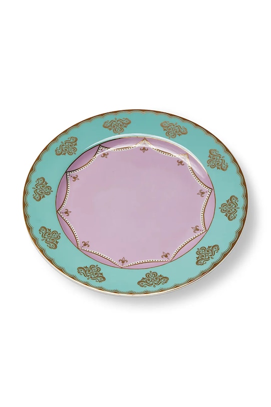 Pols Potten set de farfurii pentru cină din porțelan 27 cm multicolor 230.400.680