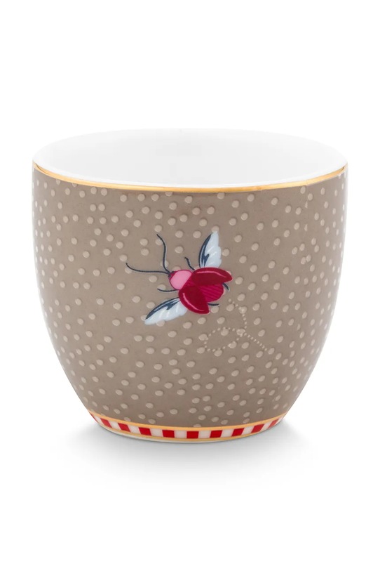 Pip Studio zestaw kubków z porcelany 4,7 cm multicolor 51011047