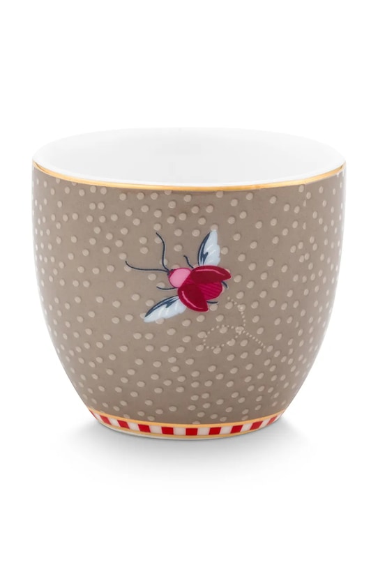 Pip Studio zestaw kubków z porcelany 4,7 cm multicolor 51011047