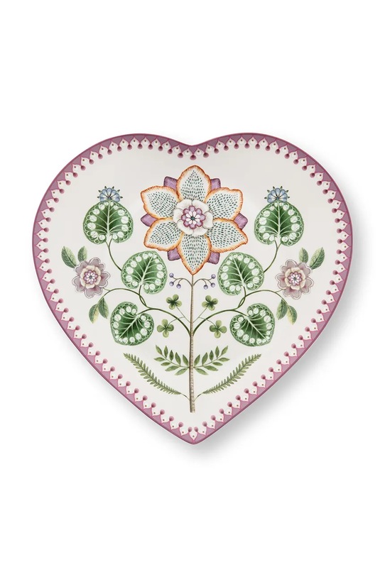 Kuchnia i bar Pip Studio zestaw talerzy do serwowania z porcelany 21,5 cm 51001561 różowy