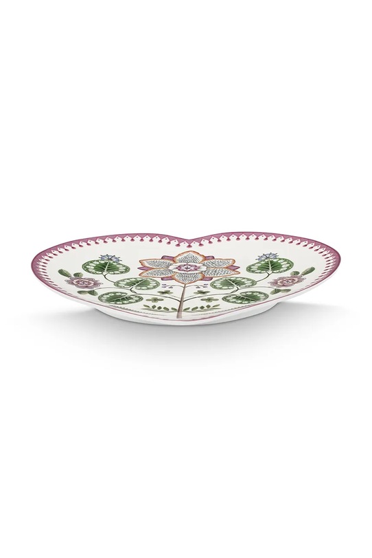 Pip Studio zestaw talerzy do serwowania z porcelany 21,5 cm różowy 51001561