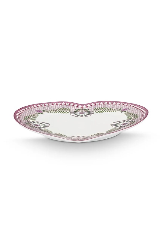 Pip Studio zestaw talerzy do serwowania z porcelany 21,5 cm 51001561