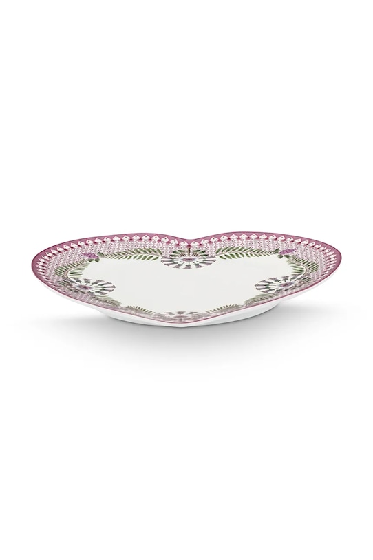 Pip Studio zestaw talerzy do serwowania z porcelany 21,5 cm 51001561