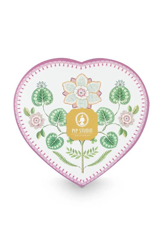 Pip Studio zestaw talerzy do serwowania z porcelany 21,5 cm 51001561