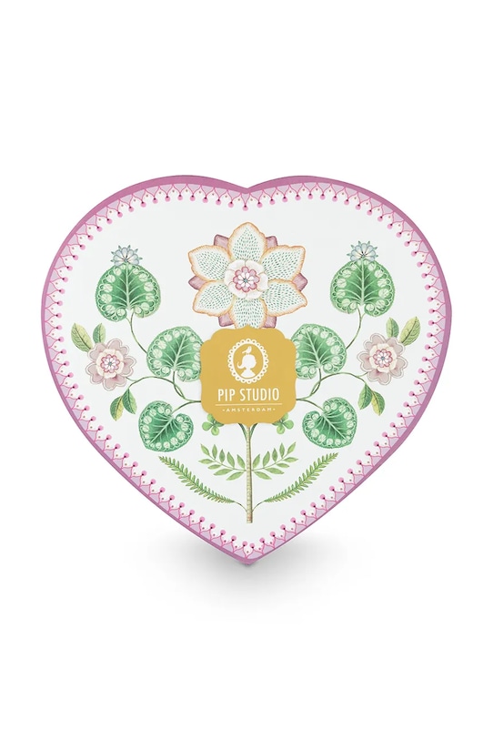 Pip Studio zestaw talerzy do serwowania z porcelany 21,5 cm 51001561