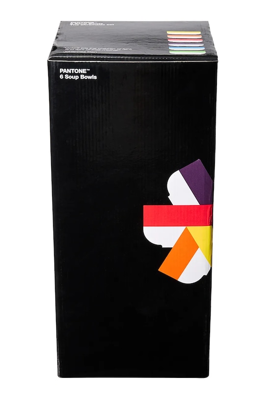 Pantone zestaw miseczek z porcelany 101620000 multicolor AA00