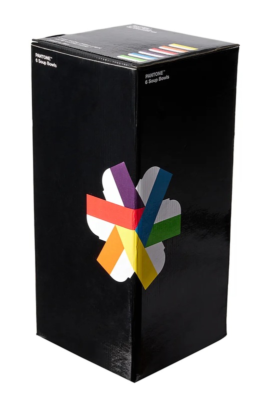 Kuchnia i bar Pantone zestaw miseczek z porcelany 101620000 multicolor