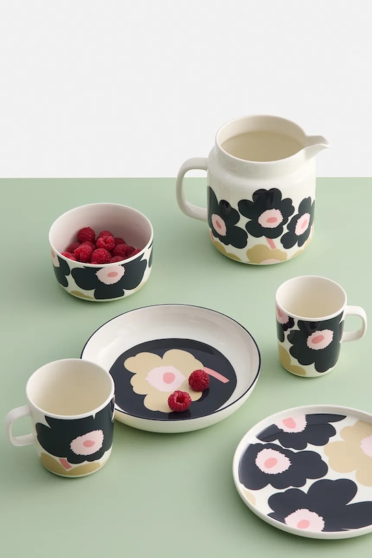 Marimekko talerz śniadaniowy z kamionki 20,5 cm 075268.198 multicolor AA00