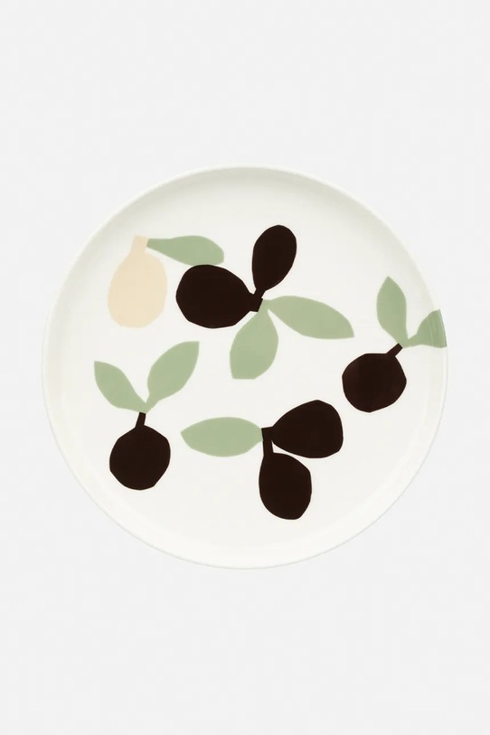 Marimekko talerz śniadaniowy z kamionki 20 cm multicolor 075723.169