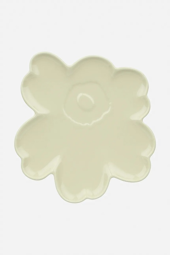 Marimekko talerz do serwowania z kamionki 20 cm beżowy 075465.880