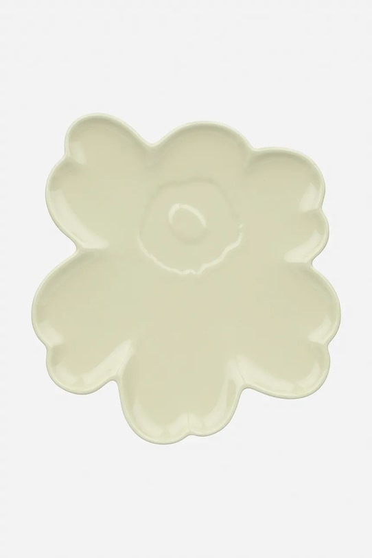 Marimekko talerz do serwowania z kamionki 20 cm beżowy 075465.880