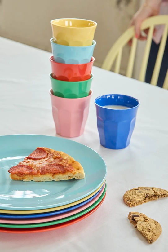 Rice set de farfurii 6 x 25 cm MELRP.6ZHS26 multicolor AA00