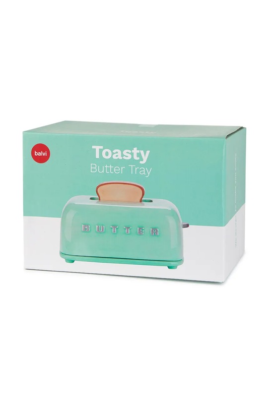 Balvi Масленка из глазурованной керамики 11,8 x 18,9 x 11,3 cm 28138 бирюзовый