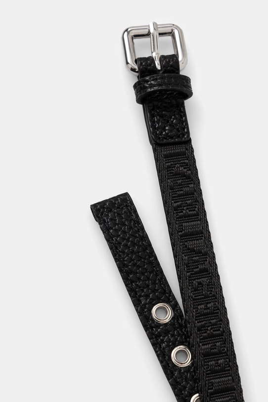 Decor Obojok pre domáce zvieratá Karl Lagerfeld A1M42040 čierna