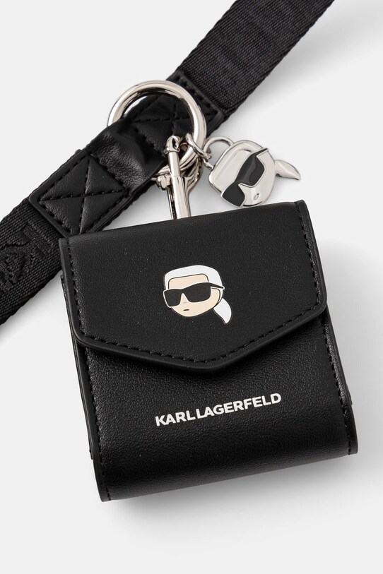 Karl Lagerfeld póráz A1M42041 fekete AA00
