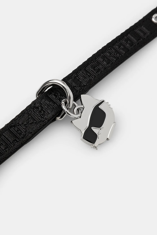 Karl Lagerfeld gulere pentru câini A1M42052 negru AA00