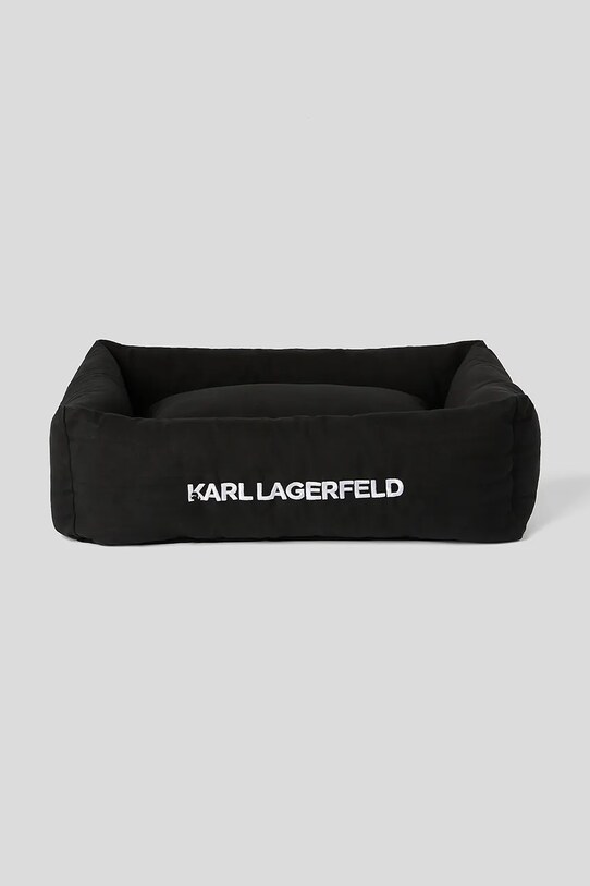 Karl Lagerfeld pat pentru animale de companie Ikon negru A1W42043