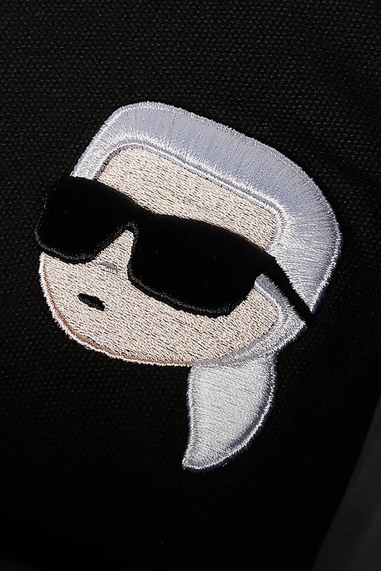 Karl Lagerfeld pat pentru animale de companie Ikon negru A1W42043
