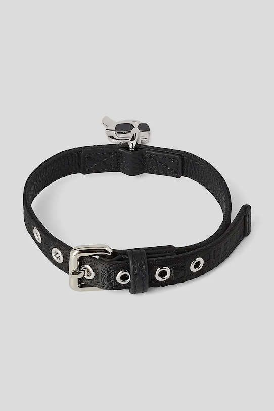 Κολάρο για σκύλους Karl Lagerfeld Ikon A1W42045 μαύρο