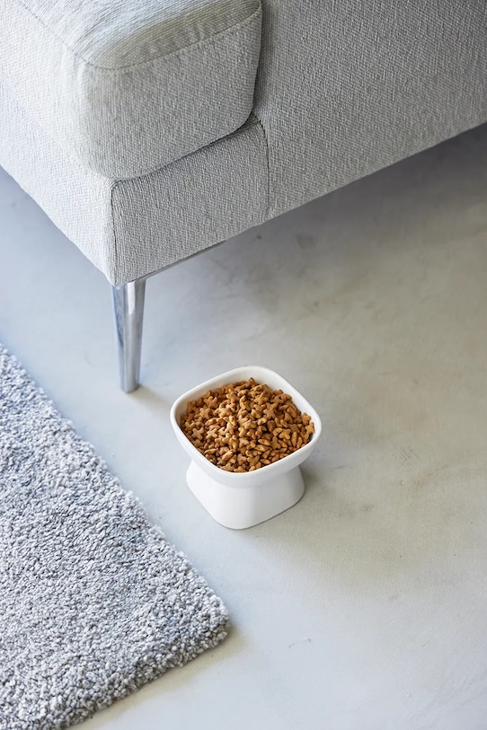 Μπολ για κατοικίδια Yamazaki Tower 200 ml λευκό 1779