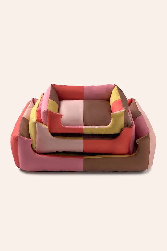 Calma House legowisko dla pupila Buby M multicolor BUBY.DOGM.ROS