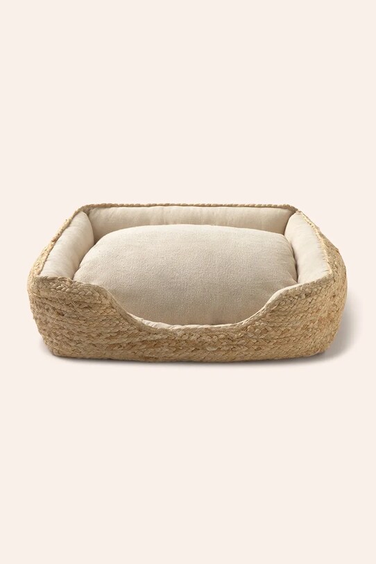 Calma House pat pentru animale de companie 50x40x20 cm bej URAL.DOGS.NAT