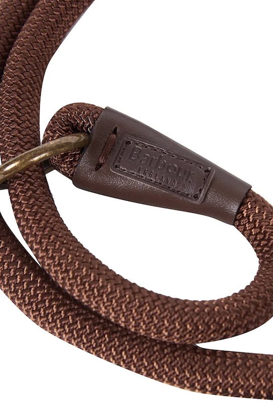 Barbour lesă pentru câini Tartan Trimmed DAC0007 maro AA00