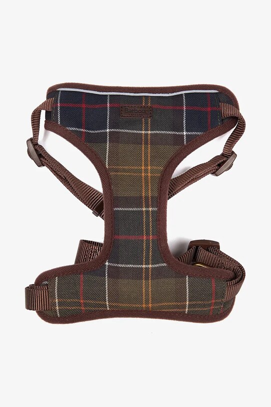 Postroj pre psa Barbour Travel And Exercise DAC0011 hnedá AA00