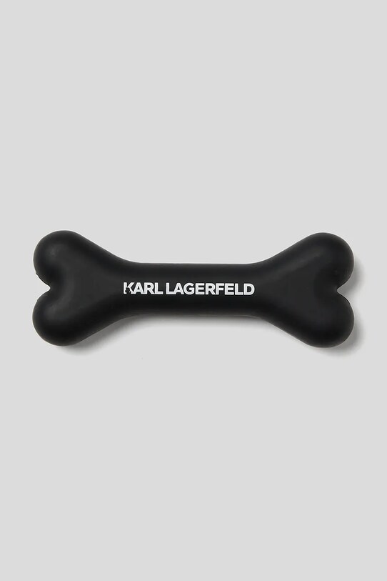Karl Lagerfeld zabawka dla psa k/pet ikon czarny A1W42044