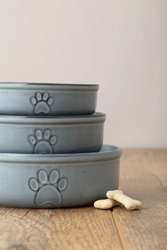Mason Cash miska dla pupila Reactive Paw 18 cm niebieski 2030.482
