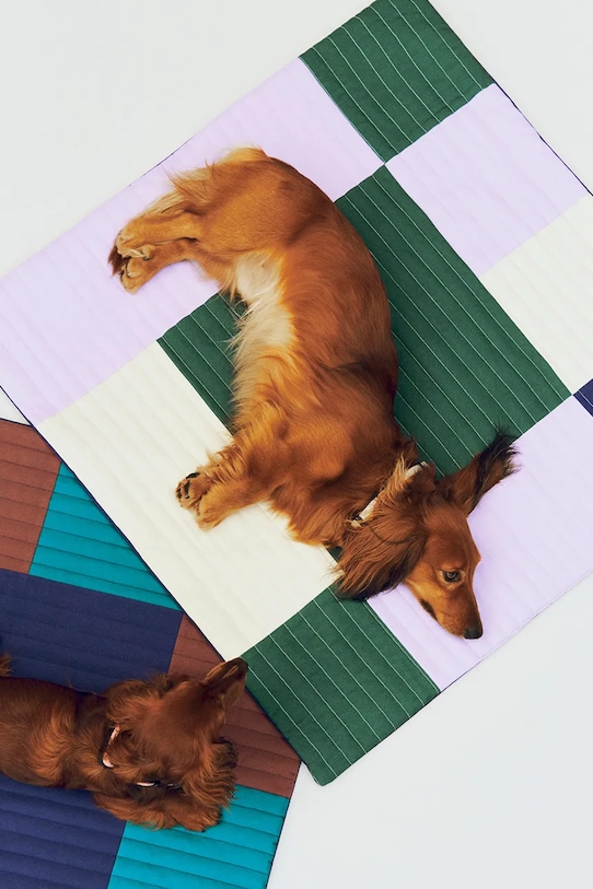 HAY koc dla pupila 80 x 80 cm multicolor AE932.A780.AS32