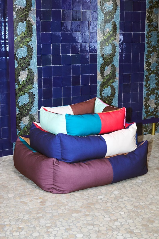 Lifestyle HAY legowisko dla pupila Large 75 x 96 x 30 cm AD862.A603.AO15 multicolor