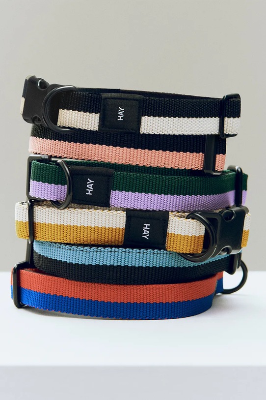 HAY obroża dla psa S/M 2 x 25-45 cm AD864.D012.AS17 różowy AA00
