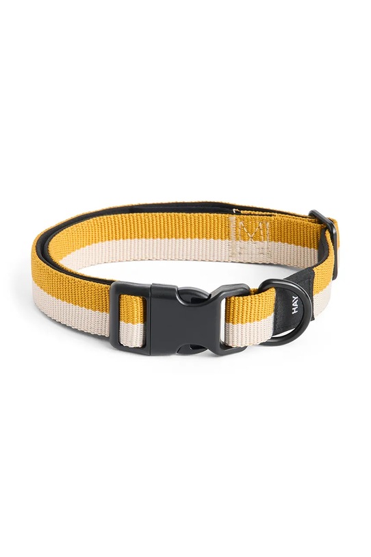 HAY obroża dla psa M/L 2,5 x 40-65 cm żółty AD864.D013.AS16