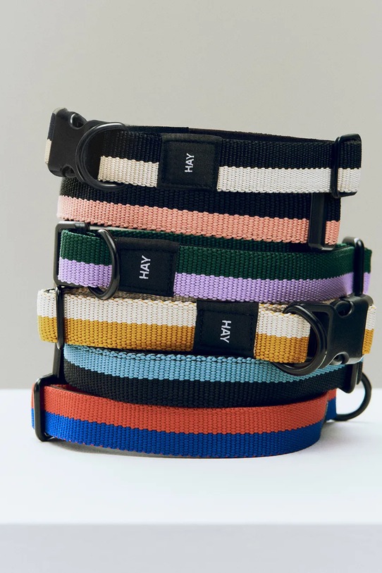 HAY obroża dla psa S/M 2 x 25-45 cm AD864.D012.AO16 multicolor AA00