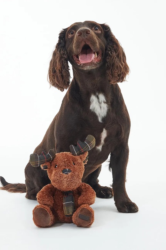 Barbour zabawka dla psa Reindeer Toy 19 cm DAC0094 brązowy AA00