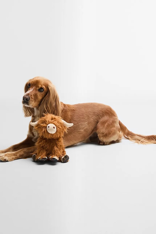 Игрушка для собаки Barbour Highland Cow Dog Toy 23 см DAC0114 мультиколор AA00