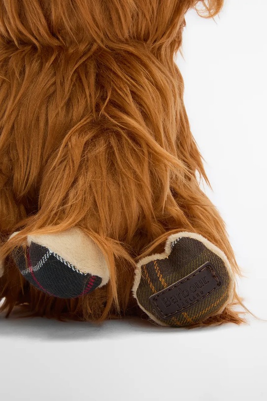 Barbour Highland Cow Dog Toy 23 cm DAC0114