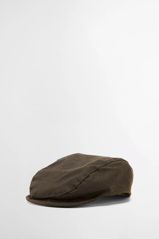Barbour kaszkiet dla psa Dog Wax Flat Cap zielony DAC0116